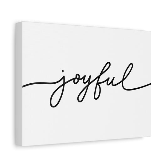 Joyful Leinwand (Matt Canva)